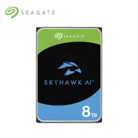 在飛比找蝦皮商城優惠-Seagate SkyHawk AI 8TB 監控碟（ST8