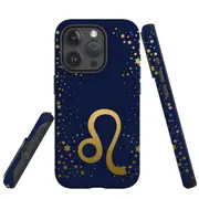 For iPhone 15 Pro Max Case, Shielding Cover, Leo Sign