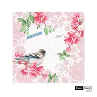 在飛比找momo購物網優惠-【Paper+Design】甜鳥(餐巾紙 蝶谷巴特 餐桌佈置