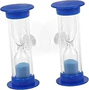 LAPYAPPE 2pcs Cup Sand Timer for Games Classroom and Toothbrushing Practical Timekeeping Tool for Boys and Girls Versatile Decoration for