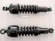 Kawasaki VN1500 VN1600 Vulcan Nomad Drifter 12" Short Black Bobber Shocks
