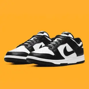 【NIKE 耐吉】休閒鞋 Nike Dunk Low White Black 白黑 熊貓 男款 DD1391-100