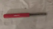NEW, Genuine Hilti TE-YX 3/4-12 Inch SDS-Max Carbide Tip Hammer Drill Bit 375847