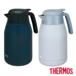 【THERMOS膳魔師】不鏽鋼 按壓式真空保溫壼1500ML (THS-1501系列)