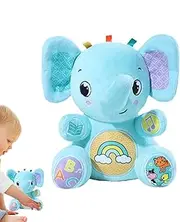 Sleep Soother Stuffed Animal,Plush Sound Machine | Lovely Interactive Soothing Songs Animal for 3 to 48 Months
