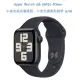 Apple Watch SE GPS 40mm Midnight Aluminium Case Midnight Sport Band - Regular