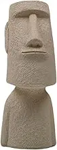 Statue Nordic Stone Statue Decorative Flower Pot Vase Ornaments Home Decoration Living Room Modern Simplicity - Beige