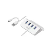 Aerocool Essential Phone holder USB2.0+Micro OTG HUB /4 USB2