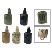 Belt Pouch Roll up Pouch Sundries Storage Bag Tool Bag Foldable Net Utility