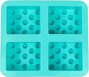 Soap Mould Epoxy Resin Clay Crafts Plaster DIY Tool Rectangle Soap Mould Green