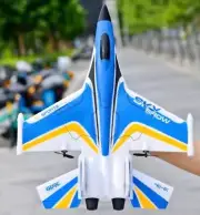 Blue RC Glider Plane Remote Control EPP Foam Glider Airplane - Teenagers & up