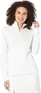 pumagolf Women's W Cloudspun Rockaway 1/4 Zip