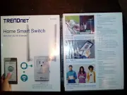 TRENDnet THA-103AC Home Smart Switch with AC750 WiFi range Extender Brand New