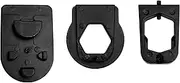 Master Tailgaters Rear View Mirror Three Metal Bracket Adapters for Volkswagen, Audi, Dodge, Ford, Honda
