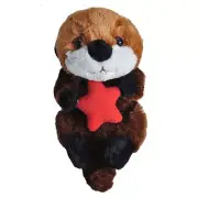 Hug'ems Sea Otter stuffed animal Hugems soft plush toy 7"/17cm Wild Republic NEW
