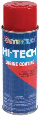 Hi-Tech EN-44 Engine Paints Red for Ford/Chrysler