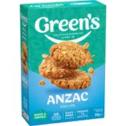 Green's Traditional Anzac Biscuits 350g