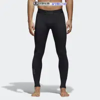 在飛比找Yahoo!奇摩拍賣優惠-熱銷新款 Adidas阿迪達斯男子速干緊身褲吸濕排汗訓練健身