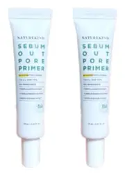 Naturekind Sebum Out Pore Primer 20ml x 2pcs K-Beauty