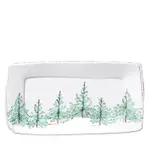 Vietri Melamine Lastra Holiday Rectangular Platter