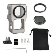 Metal Protective Frame Action Camera Cage Protective Case for DJI ACTION 2 #HE
