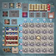 [Gamelyn Games] Tiny Epic Crimes Game Mat Board Game