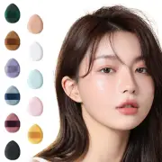 10pcs Mini Finger Puff Makeup Sponge Concealer Foundation Puff Cushion Puff