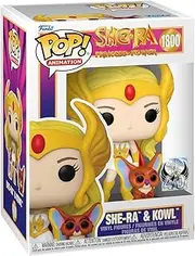 FUNKO POP & Buddy: She-Ra- She-Ra with Kowl, 40th Anniversary