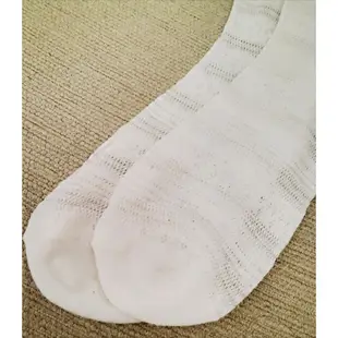 日本靴下屋白色蕾絲點點反摺短襪✿全新✿