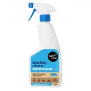 Organic Simply Clean Healthy Clean Bathroom 500ml – Fresh, healthy organic delivery | Doorstep Organics