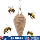 - Useful Crochet Wasp Nest Decoy Hanging Wasp Nest Decoy with Hook for Patio Yar