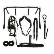 Medium / Large Horse size nylon driving Horse harness