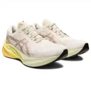 Men 5.0US Asics Novablast 2E Cream Salmon Pink