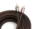 KnuKonceptz Klarity 2 Channel OFC RCA Cable 1 Meter coaxial Interconnect 3'