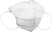 Cranberry 360 Earloop Face Mask Level 3, Silver, (Pack of 320)