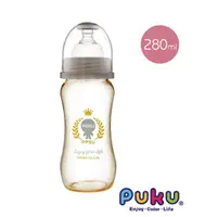 在飛比找蝦皮購物優惠-PUKU 藍色企鵝 PPSU母乳實感寬口奶瓶140ml/28