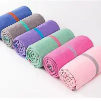 在飛比找Yahoo!奇摩拍賣優惠-體位線瑜伽鋪巾防滑高溫瑜伽巾輔助個人瑜伽墊毯子