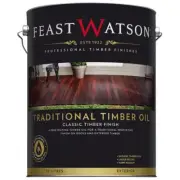Feast Watson 10L Merbau Traditional Timber Oil