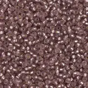 Matte Silver-Lined Smoky Amethyst Miyuki Seed Beads 11/0 (11-912F-TB)