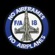 F/A-18 STRIKE FIGHTER HORNET AIR FRAMES HAT PATCH NAVY MARINES PIN SUPER HORNET2