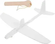 GALPADA Unique Design Wooden Airplane Educational Kids Toy DIY Build and Fly Model Flying Airplane Kit Aviation Learning Tool