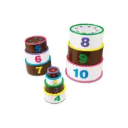 Learning Resources Pretend Play Smart Snacks Stack & Count Layer Cake LER7312