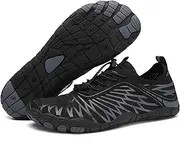 [Hike Footwear] Lazuli Pro - Healthier and Comfortable Feet with Barefoot Shoes, Lightweight Flexible, Arch Support, Wide Walking Shoes (Unisex)