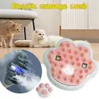 Anti Flying Hair Cat Steam Brush Self Cleaning Dog Comb Pet Hair Removal Comb