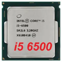 在飛比找蝦皮購物優惠-微處理器 (CPU) Core i5 6500, socke