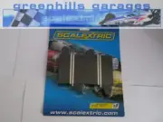 Greenhills Scalextric Sport Track Quarter straights 87mm x 2 BNIP C8200 MT44