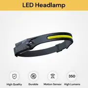 Waterproof LED Headlamp