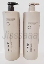 Davroe Moisture Senses Hydrating Shampoo & Conditioner 1000ml / 1 Litre Duo