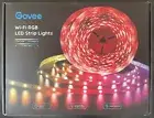 Govee H6195 Wi-Fi Alexa RGB LED Strip Lights 20M(65.6Ft) 16 Million Colors - NIB