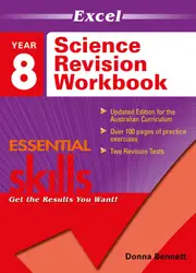 Excel Essential Skills: Science Revision Workbook Year 8